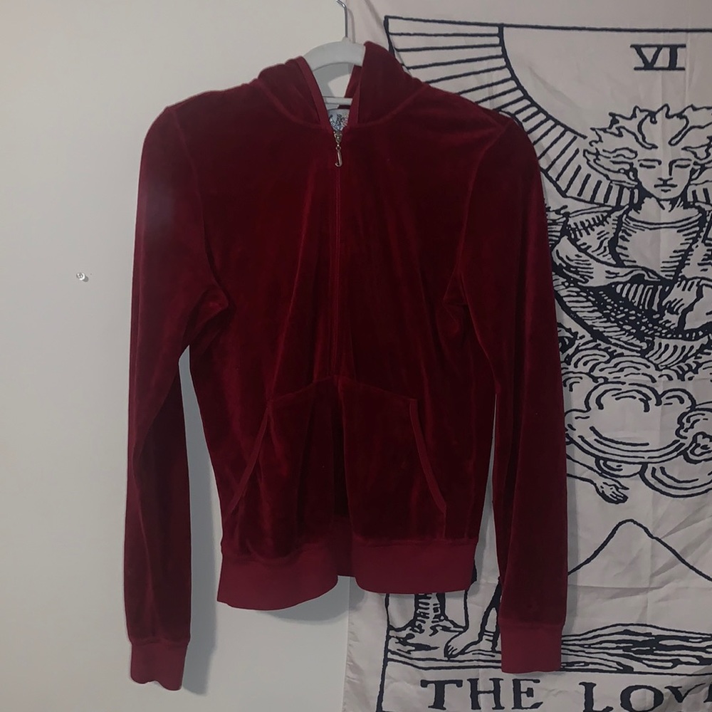 velour juicy jacket
